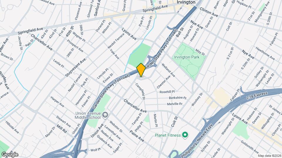 111 Cleremont Ave, Unit 1 Map and Location Details