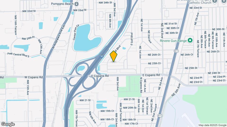 330 S Golf Blvd Map and Location Details