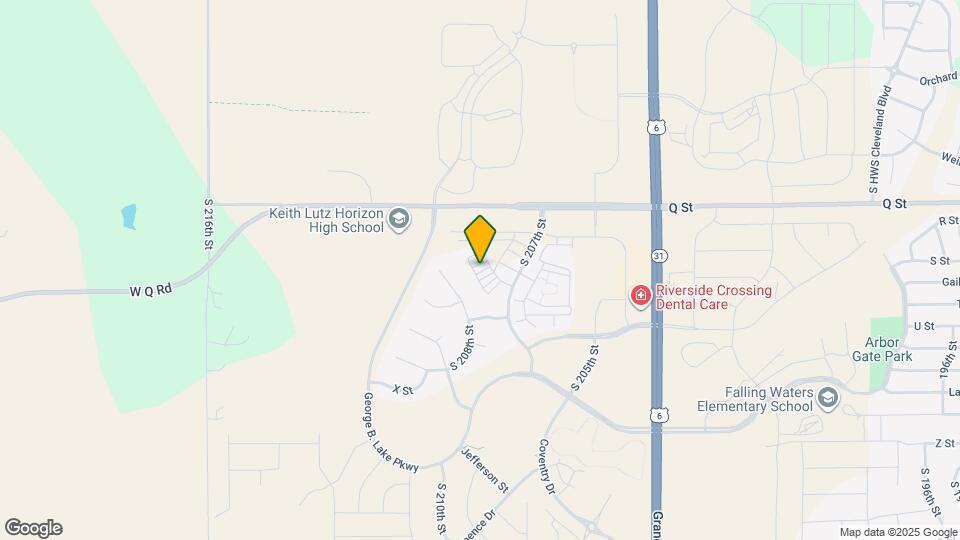 20877 South Ct Mapa y Detalles de la Ubicación