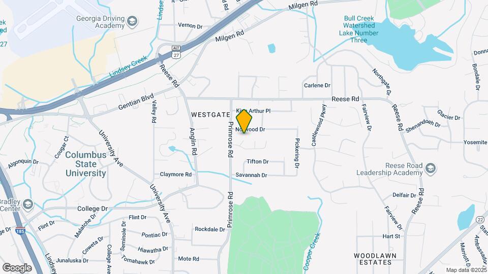 4186 Lindale Ct Map and Location Details