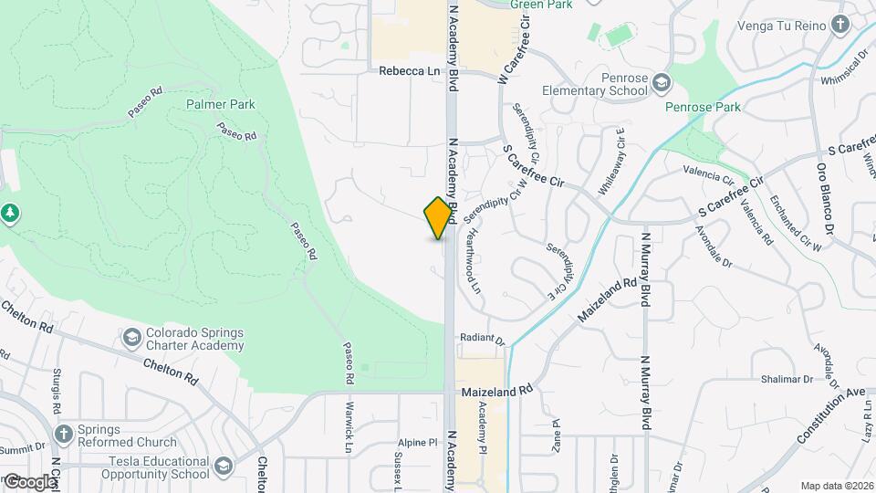 3765 Hartsock Ln Rentals in Colorado Springs, CO