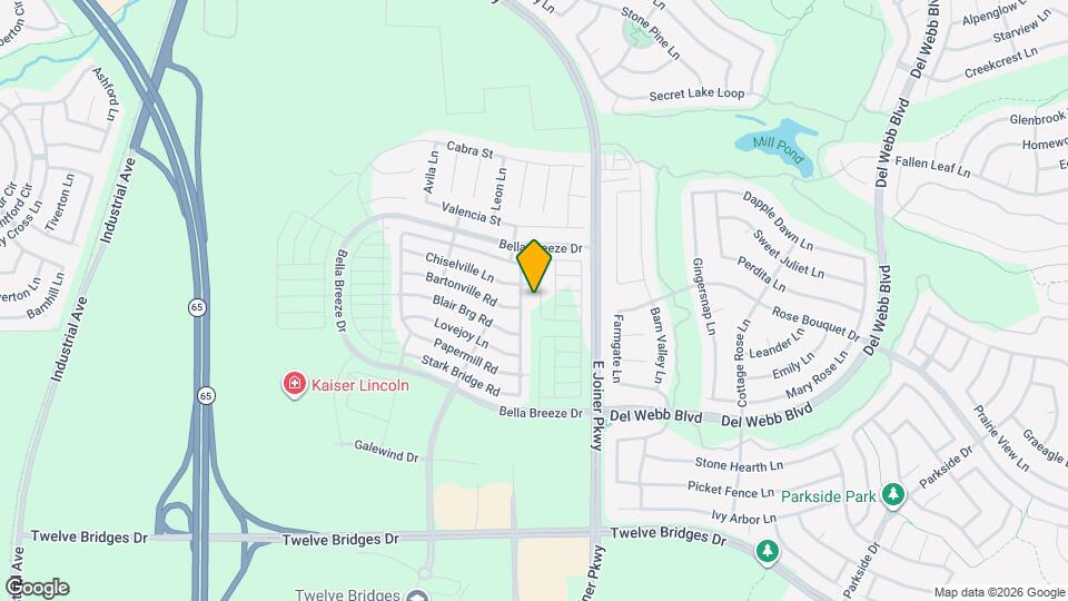 1178 Victorian St Map and Location Details