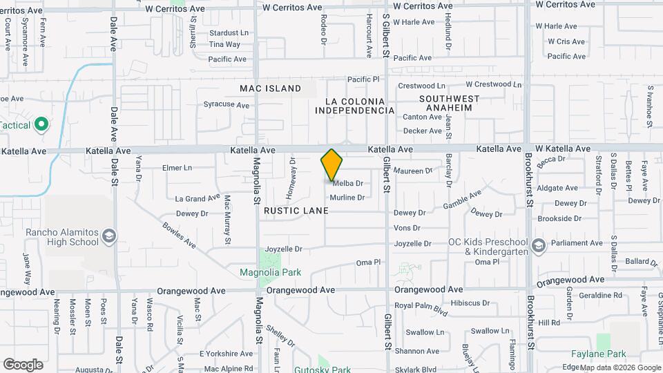 9292 Melba Dr Map and Location Details