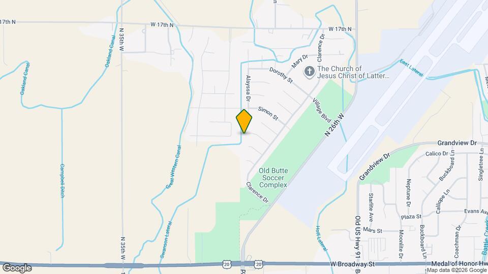 3081 Jackie Ct Map and Location Details