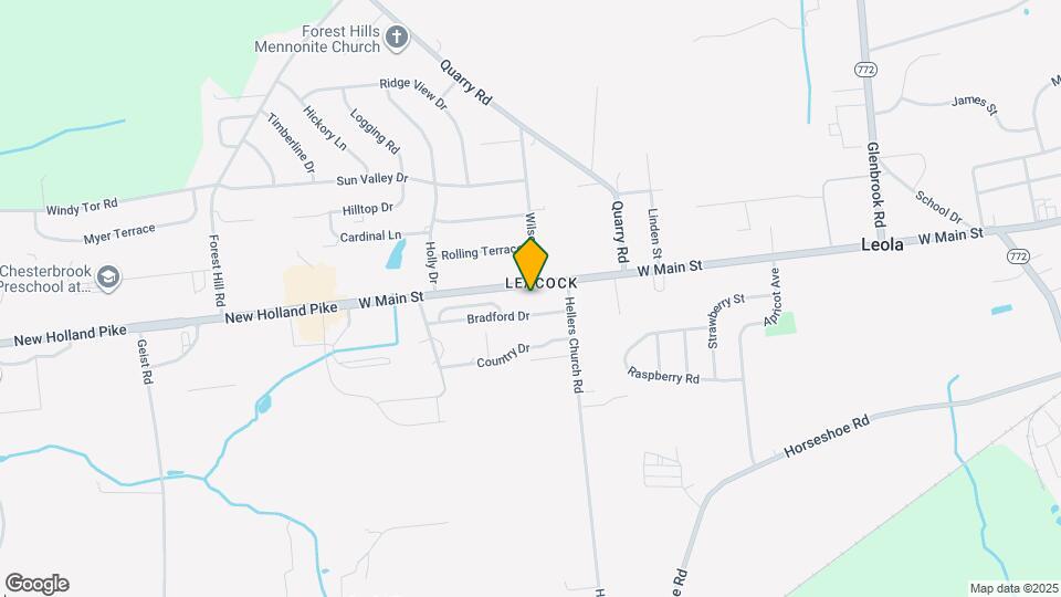 292 W Main St Map and Location Details