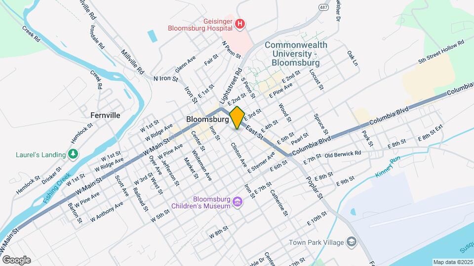 347 Catherine St Mapa y Detalles de la Ubicación