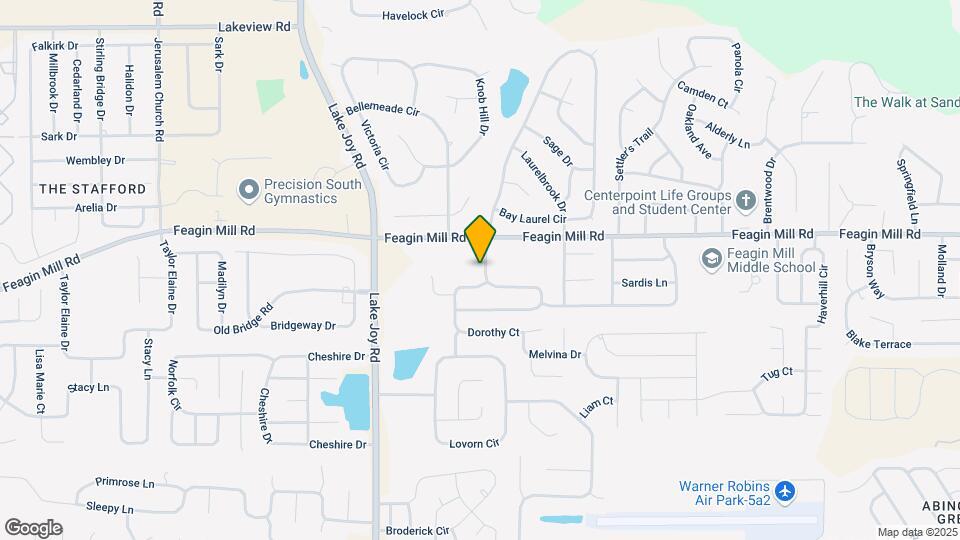 194 Tyson Glen Dr Map and Location Details