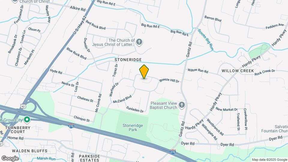 2415 Kittrel Ct Map and Location Details