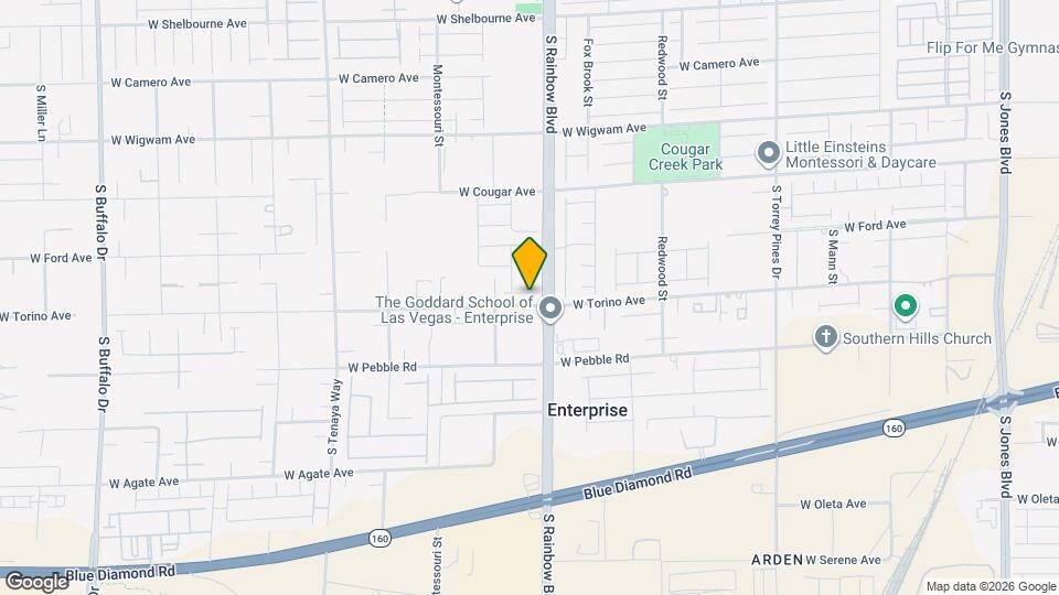 6931 Elysian Valley Ave Map and Location Details