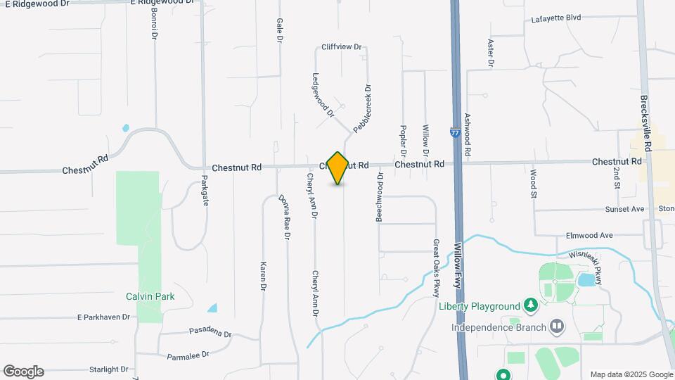 6564 Oakwood Dr Map and Location Details