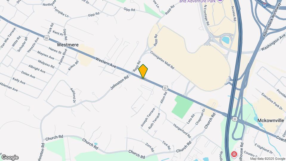 1688 Western Ave Map and Location Details