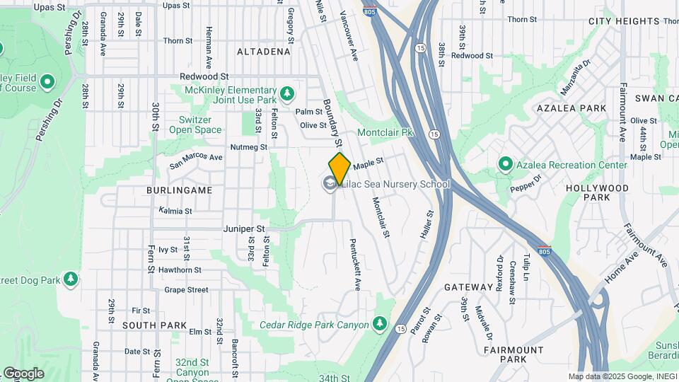 2435 Commonwealth Ave Map and Location Details
