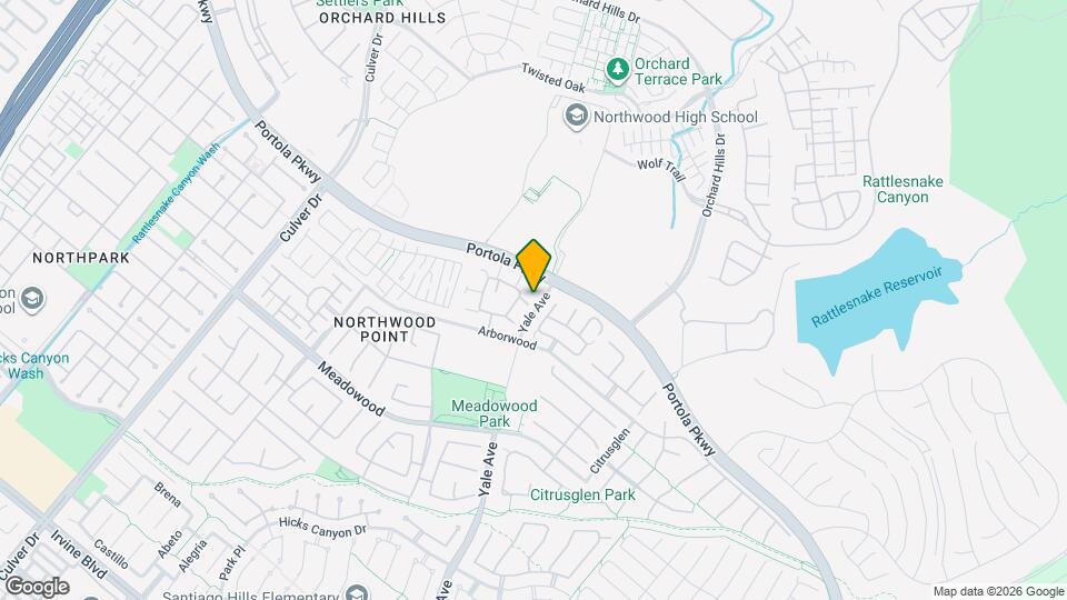 1306 Timberwood Map and Location Details
