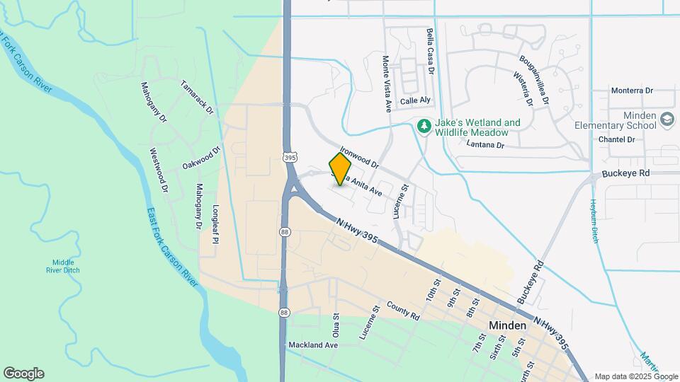 864 Furlong Dr Map and Location Details