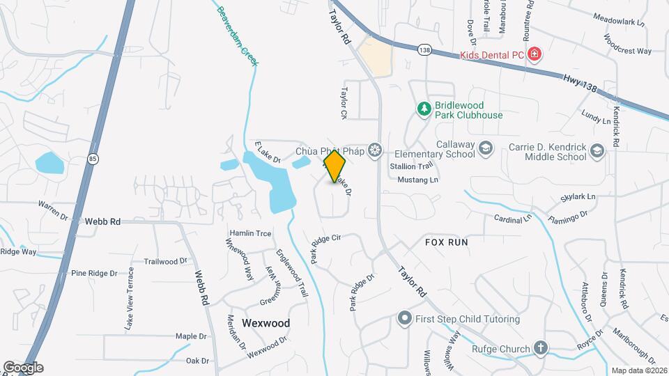 8034 S Bay Ct Map and Location Details