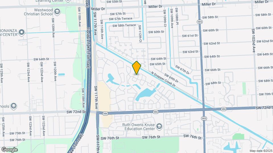 6604 SW 113th Ave Map and Location Details