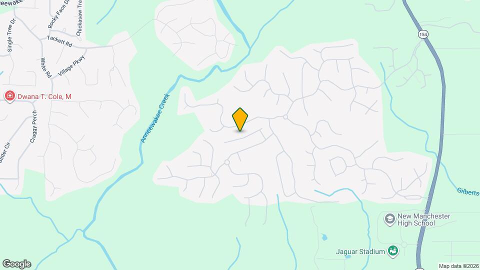 3112 Berthas Overlook Map and Location Details