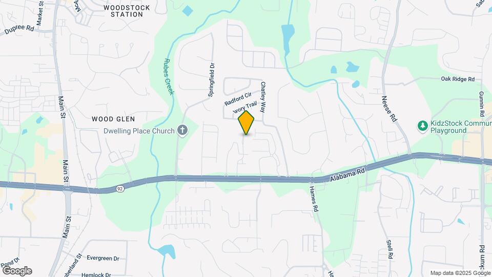 360 Cherryhill Ln Map and Location Details