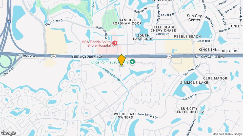 102 Cambridge Trail Map and Location Details