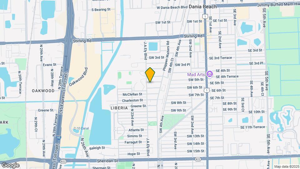 735 SW 5th St Mapa y Detalles de la Ubicación
