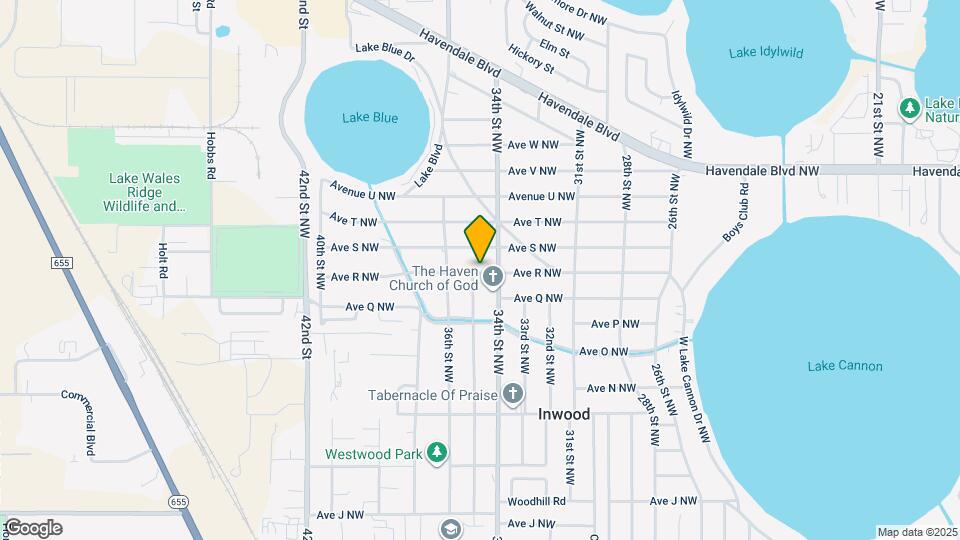 3409 Ave R NW Map and Location Details