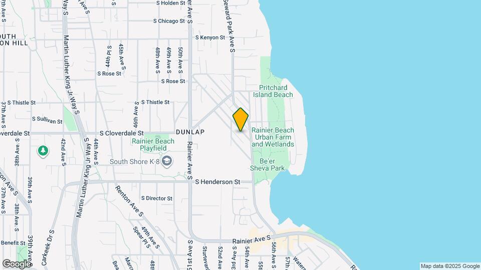 8633 Wabash Ave S Map and Location Details