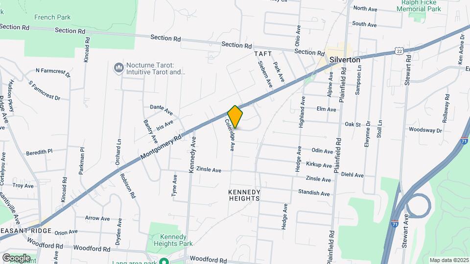 6702 Hampton Dr Mapa y Detalles de la Ubicación