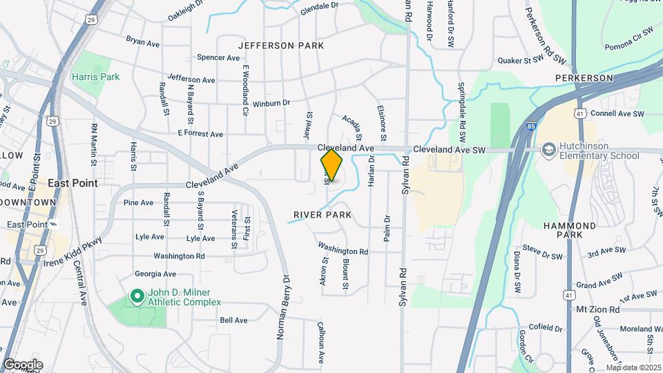 2774 Blount St Map and Location Details