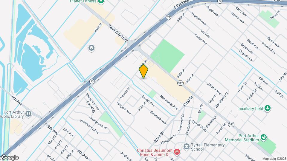 Normandy Apartments Map and Location Details