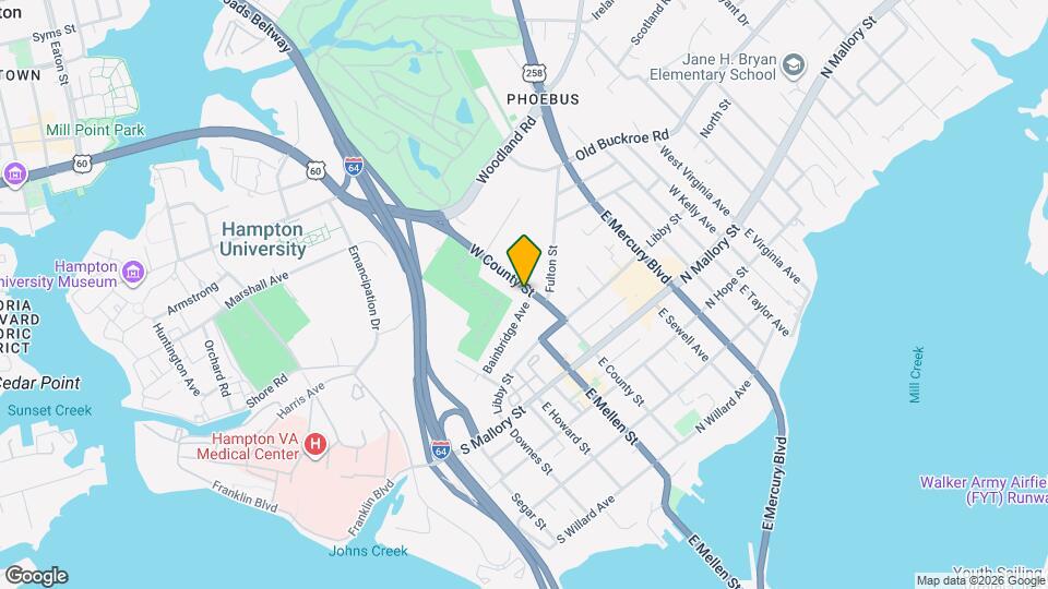 2 Bainbridge Ave Map and Location Details