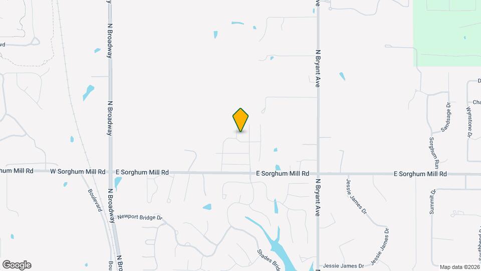 5716 Lantana Ln Map and Location Details