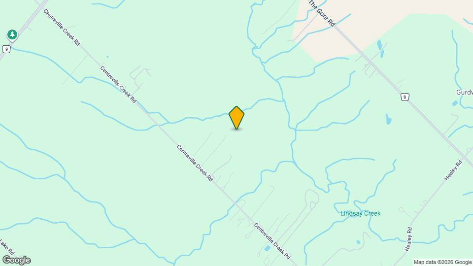 13465 Centreville Creek Rd Map and Location Details