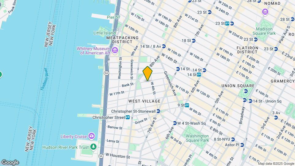 64 Bank St Map and Location Details