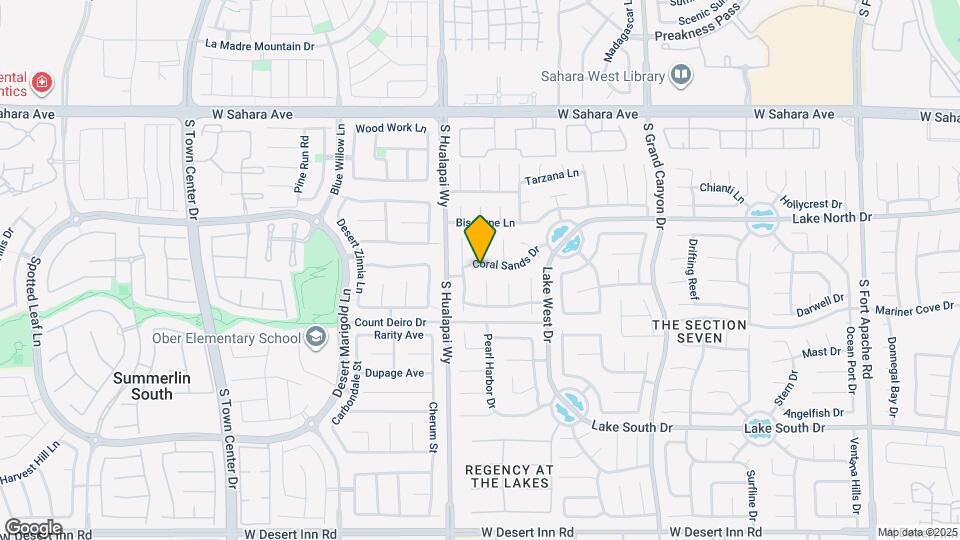 10029 Coral Sands Dr Map and Location Details