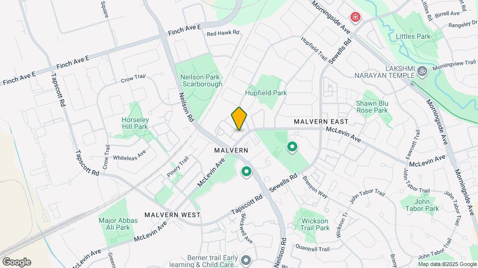 430 McLevin Ave Map and Location Details