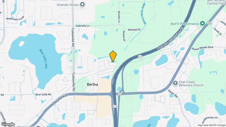 5182 Sabal Branch Cove Map and Location Details