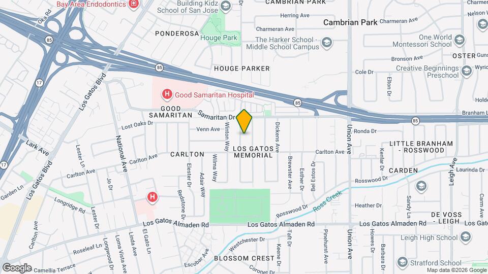 4860 Clydelle Ave Map and Location Details