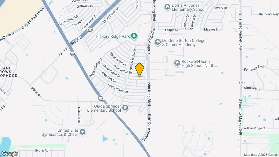 3054 Fallbrook Dr Map and Location Details