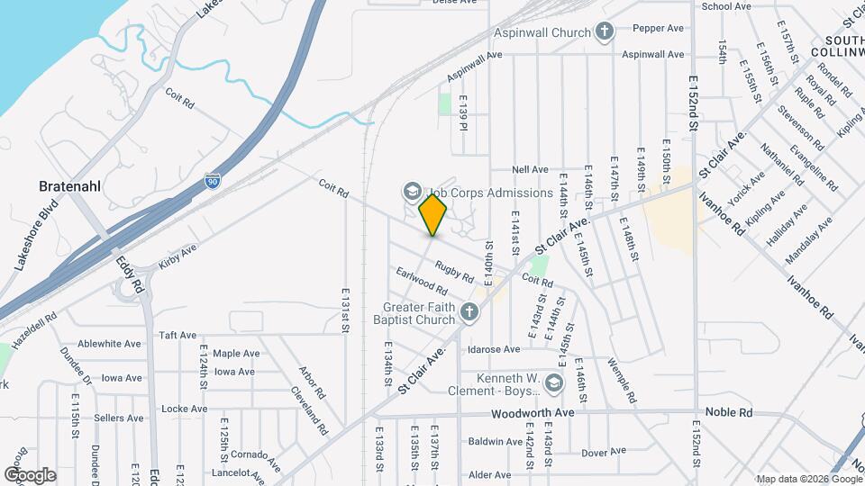 13616 Coit Rd Map and Location Details