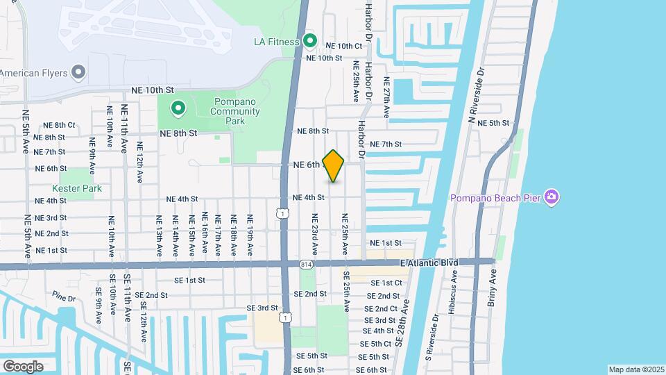 408 NE 24th Ave, Unit B2 Mapa y Detalles de la Ubicación