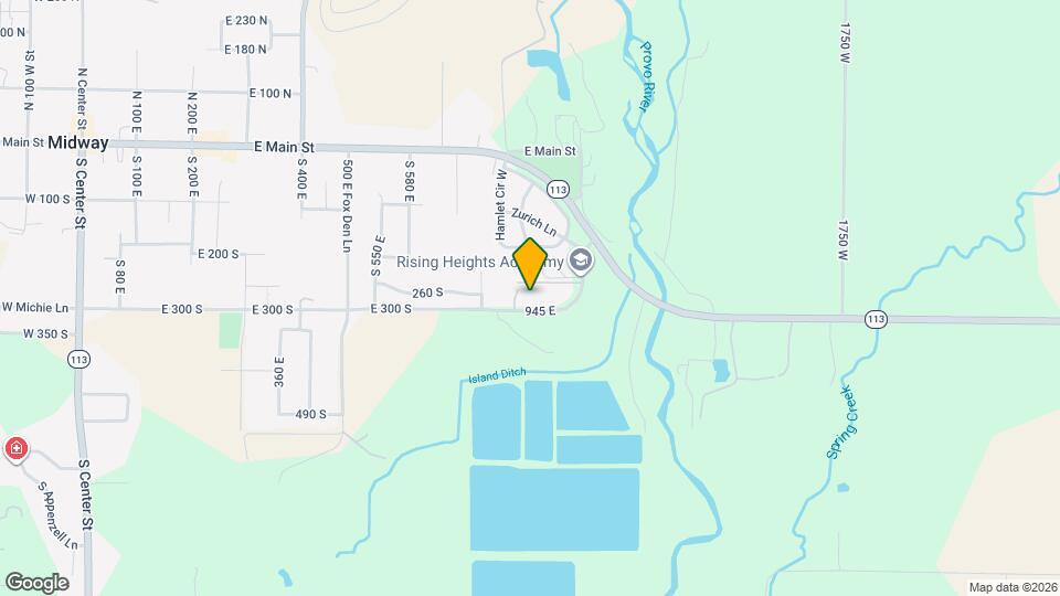 832 E Michie Ln Map and Location Details