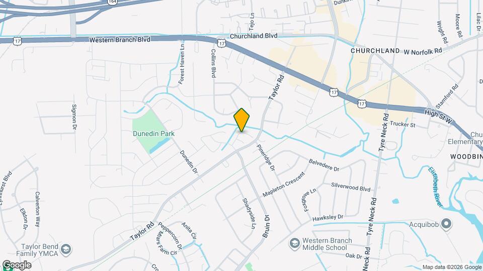 4335 Stafford Dr Map and Location Details