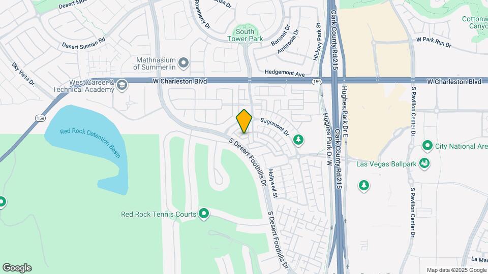 11489 Belmont Lake Dr Map and Location Details