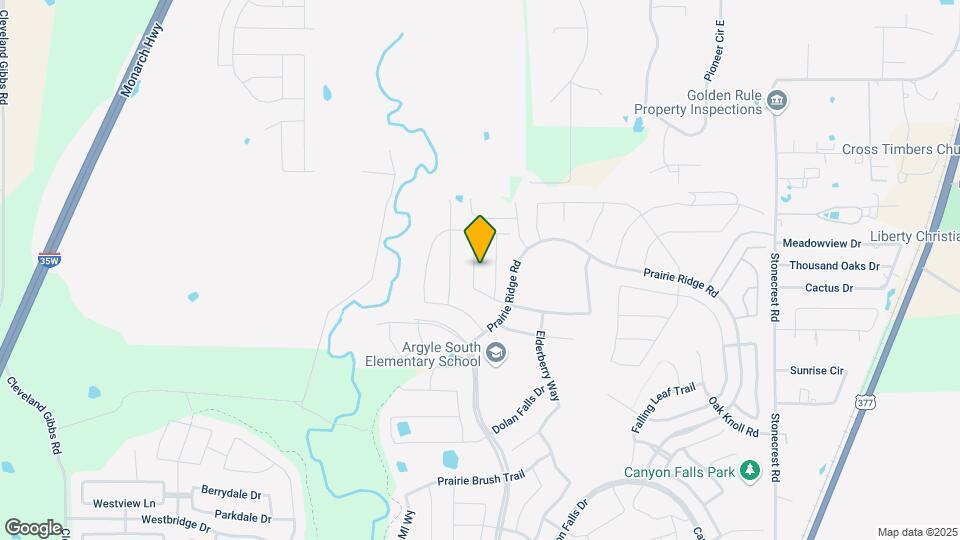 7016 Elk Springs Dr Map and Location Details
