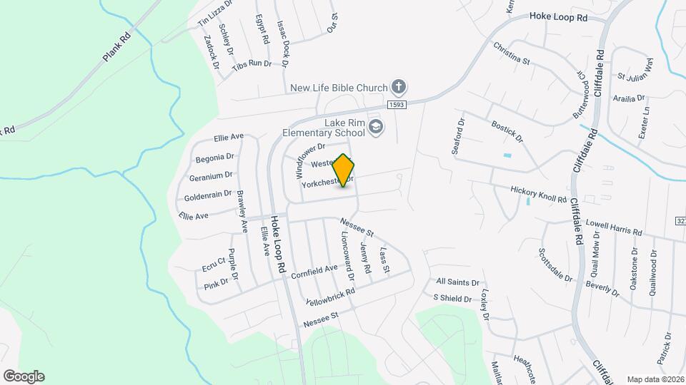 1412 Kershaw Loop Map and Location Details