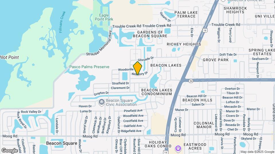 4233 Craftsbury Dr Map and Location Details
