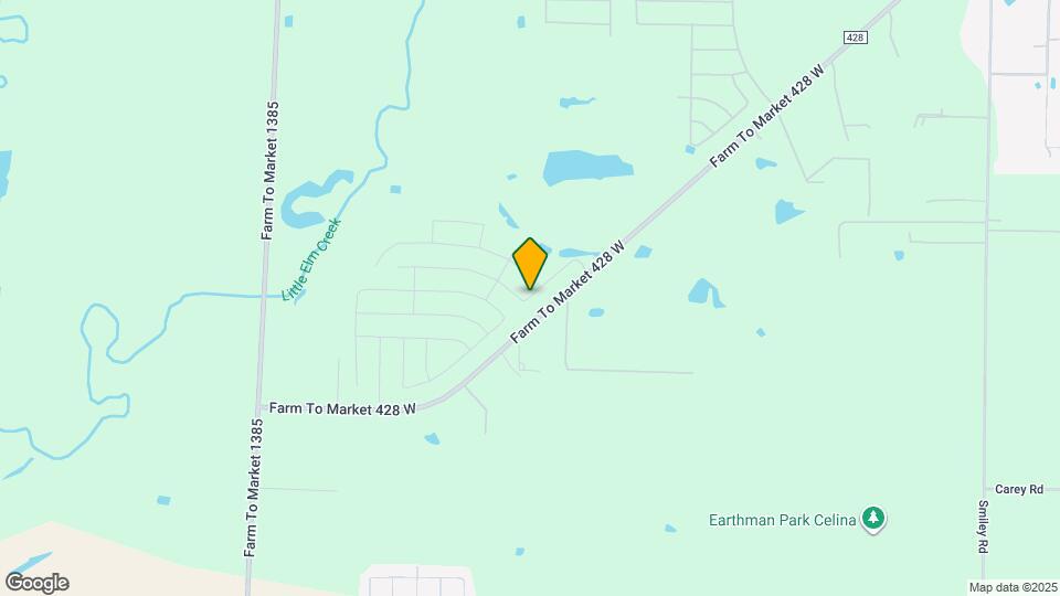 6004 Mustang Creek Ln Map and Location Details
