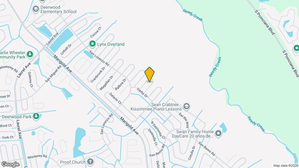 313 Cornwallis Ct Map and Location Details