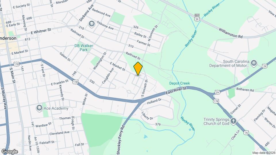 402 Hayes St Map and Location Details