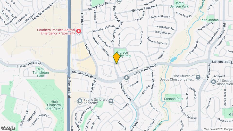 6369 Cache Dr Map and Location Details